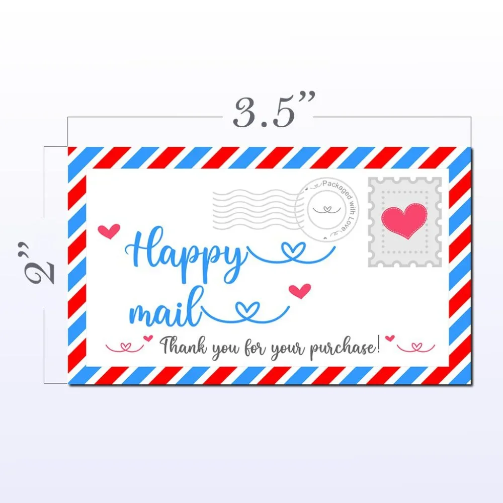 100 Assorted Thak you Cards